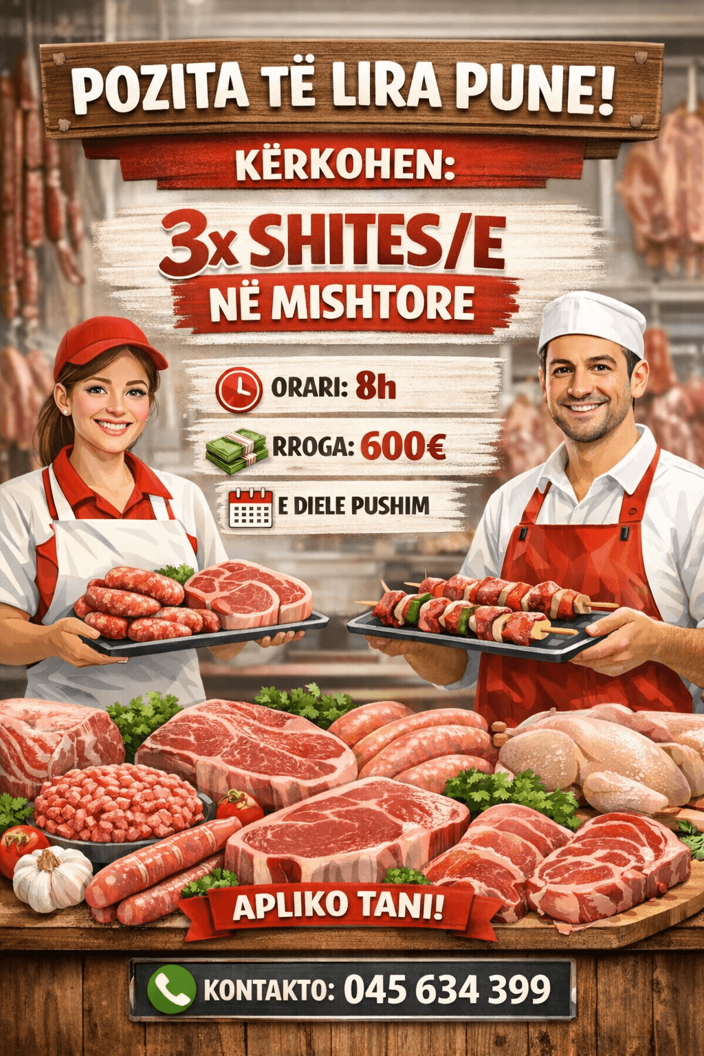 - Vende te lira pune -