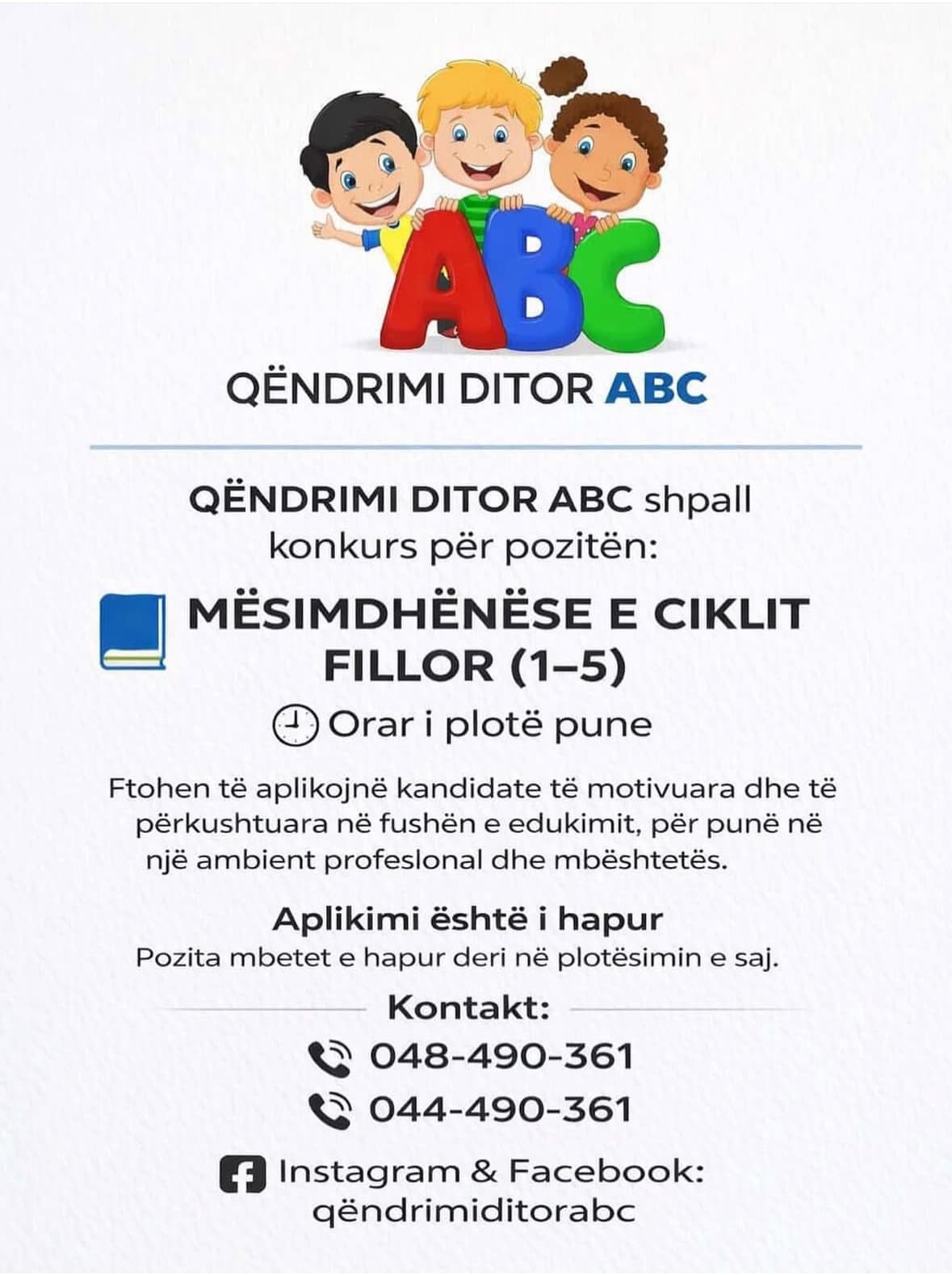 - Vende te lira pune -