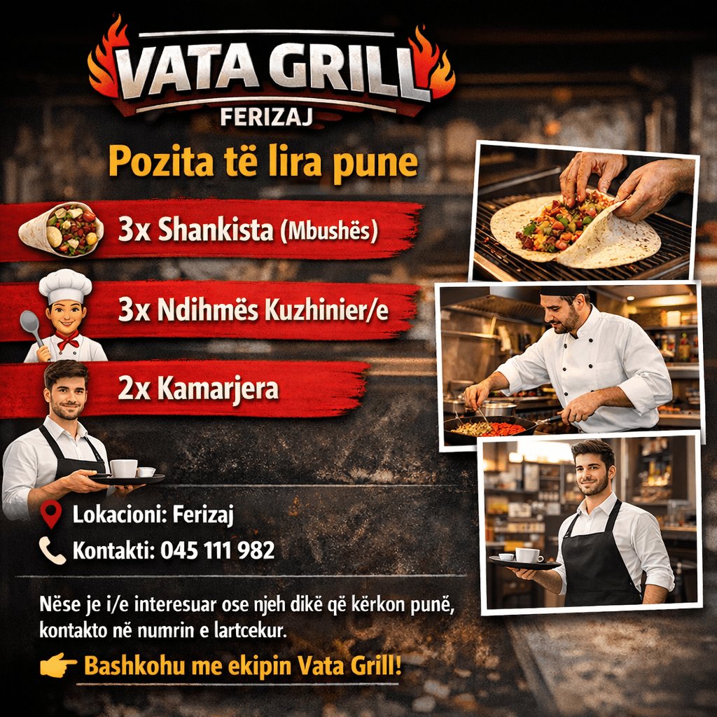 - Vende te lira pune -